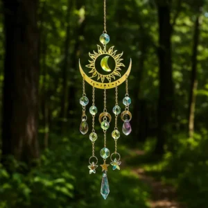 GLASS WIND CHIME