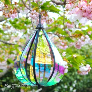 GLASS WIND CHIME